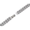 Diamante Two Row Bracelet - J5009 Alternative Image