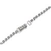 Black And White Diamante Bracelet - J5015 Alternative Image