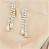 Diamante Marquise Drop Earrings - J5111 Alternative Image