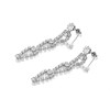 Diamante Chandelier Drop Earrings - J5140 Alternative Image