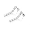 Diamante Drop Earrings - J5143 Alternative Image