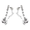 Diamante Drop Earrings - J5167 Alternative Image