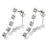 Diamante Drop Earrings - J5168 Alternative Image