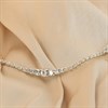 Diamante Graduated Crystal Necklet - J5302 Alternative Image