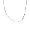 Diamante Crystal Marquise Trio Necklet - J5303 Alternative Image