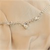 Diamante Crystal Marquise Trio Necklet - J5303 Alternative Image