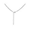 Diamante Cascade Necklet - J5304 Alternative Image