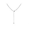Diamante Cascade Necklet - J5306 Alternative Image