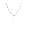 Diamante Triple Row Necklet - J5315 Alternative Image