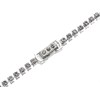 Black And White Diamante Dropper Necklet - J5322 Alternative Image