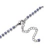 Diamante Blue Line Necklet - J5325 Alternative Image