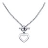 Tommy Hilfiger 2700277 Stainless Steel Heart Toggle Necklace - J7319 Alternative Image