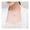 Tommy Hilfiger 2780568 Stainless Steel Crystal Necklace - J7320 Alternative Image
