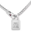 Tommy Hilfiger 2780940 Stainless Steel Padlock Necklace - J7346 Alternative Image
