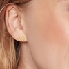 Tommy Hilfiger 2780972 Gold Tone Heart Stud Earrings - J7353 Alternative Image
