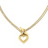 Tommy Hilfiger 2780968 Gold Tone Heart Necklace - J7354 Alternative Image