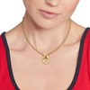 Tommy Hilfiger 2780968 Gold Tone Heart Necklace - J7354 Alternative Image