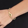Tommy Hilfiger 2780991 Stainless Steel Gold Tone Double Rope Bracelet - J7356 Alternative Image