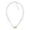 Tommy Hilfiger 2780989 Stainless Steel And Gold Tone Double Rope Necklace - J7357 Alternative Image