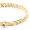 Tommy Hilfiger 2781005 Stainless Steel Glod Tone 6mm Stretch Bracelet - J7359 Alternative Image