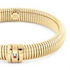 Tommy Hilfiger 2780995 Stainless Steel Gold Tone 10mm Stretch Bracelet - J7361 Alternative Image