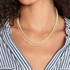 Tommy Hilfiger 2780980 Stainless Steel Gold Tone Layered Necklace - J7362 Alternative Image