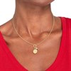 Tommy Hilfiger 2781029 Gold Tone Necklace - J7388 Alternative Image
