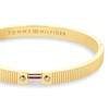 Tommy Hilfiger 2781048 Stainless Steel Gold Tone Crystal Bangle - J7390 Alternative Image