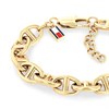 Tommy Hilfiger 2781018 Stainless Steel Gold Tone Mariner Bracelet - J7391 Alternative Image