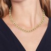 Tommy Hilfiger 2781016 Stainless Steel Gold Tone Mariner Necklace - J7392 Alternative Image