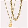 Tommy Hilfiger 2781016 Stainless Steel Gold Tone Mariner Necklace - J7392 Alternative Image