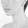 Cachet Posy Simple Heart Stud Earrings - J74104 Alternative Image