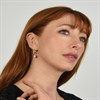 Cachet Kazu Cubic Zirconia Drop Earrings - J74112 Alternative Image