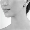 Cachet Chikle Rose Tone Cubic Zirconia Stud Earrings - J74145 Alternative Image