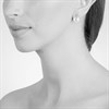 Cachet Corin Crystal And Simulated Pearl Clip On Earrings - J7417 Alternative Image