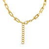 VIVA Large Paperclip Adjustable Necklet - J76139 Alternative Image