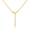 VIVA Popcorn Chain Adjustable Necklace - J76140 Alternative Image