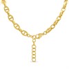 VIVA Mariner Chain Adjustable Necklet - J76142 Alternative Image