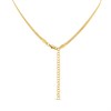 VIVA Small Flat Snake Adjustable Chain - J76148 Alternative Image