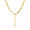 VIVA Large Flat Snake Adjustable Chain - J76149 Alternative Image