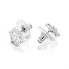 Anne Klein Snowflake Stud Earrings - J78329 Alternative Image