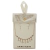Anne Klein Gold Tone Earrings And Necklace Set - J78433 Alternative Image