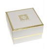 Anne Klein Gold Tone Multi Colour Crystal Flower Brooch - J78477 Alternative Image