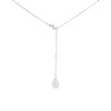 Crystal Allure Aqua Crystal Necklace - J8064 Alternative Image