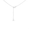Crystal Allure Antique Pink Crystal Necklace - J8075 Alternative Image