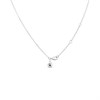 Crystal Allure Pink Crystal Twist Necklace - J8081 Alternative Image