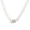 Crystal Allure Graduated Double Strand Crystal Necklet - J8095 Alternative Image