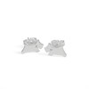 Radley RYJ1301 Silver Leaping Dog Diamond Stud Earrings - J81125 Alternative Image