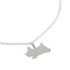Radley RYJ3217 Silver Leaping Dog Diamond Bracelet - J81126 Alternative Image