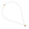 Radley RYJ2384 18ct Rose Plated Silver Diamond Disc Necklace - J81127 Alternative Image